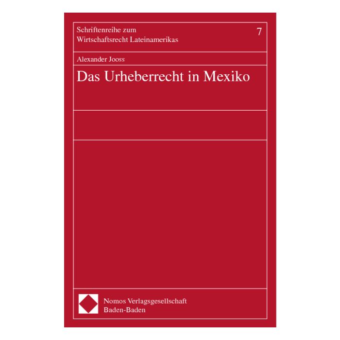 Das Urheberrecht in Mexiko
