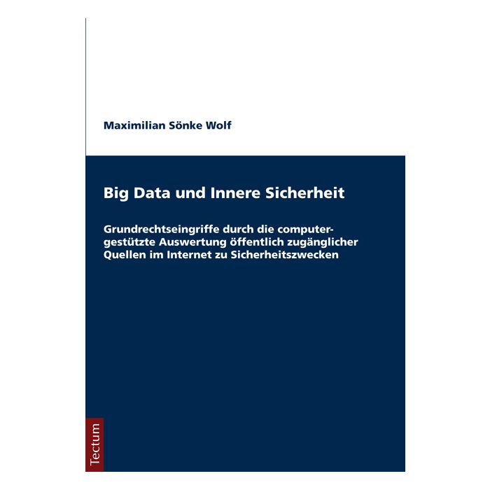 Big Data und Innere Sicherheit