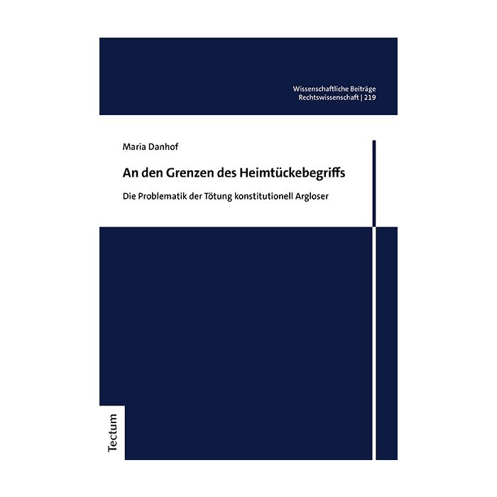 An den Grenzen des Heimtückebegriffs