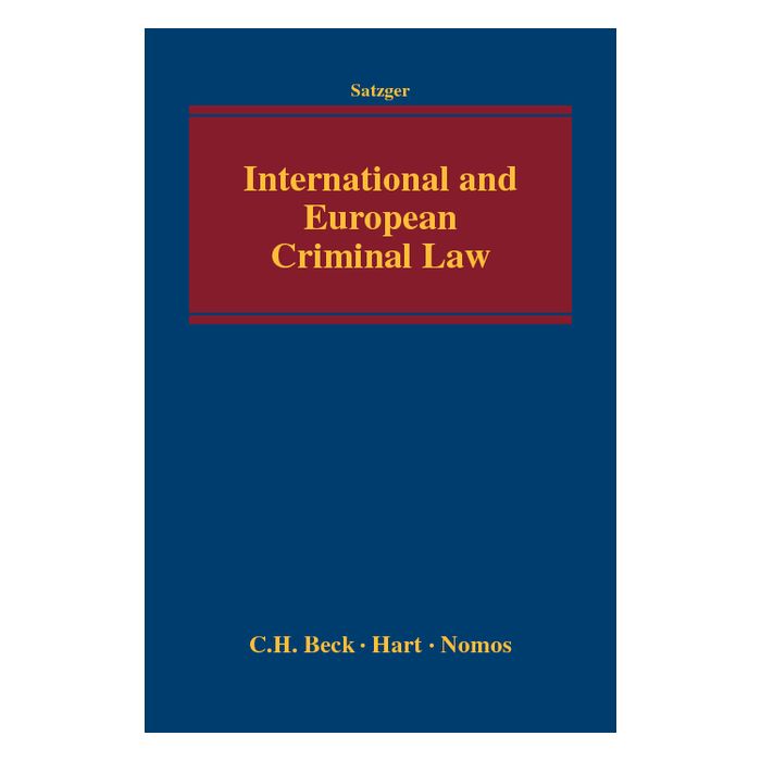 International and European Criminal Law