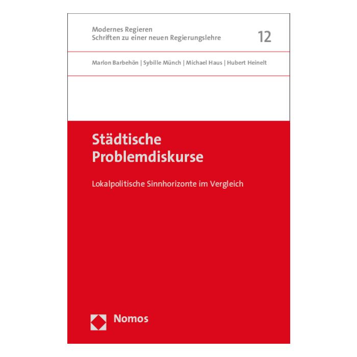Städtische Problemdiskurse