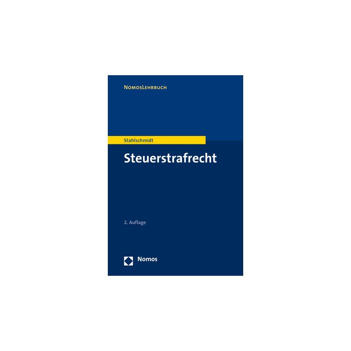 Steuerstrafrecht
