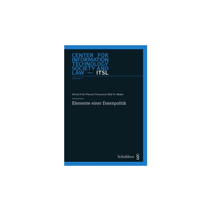 Elemente einer Datenpolitik