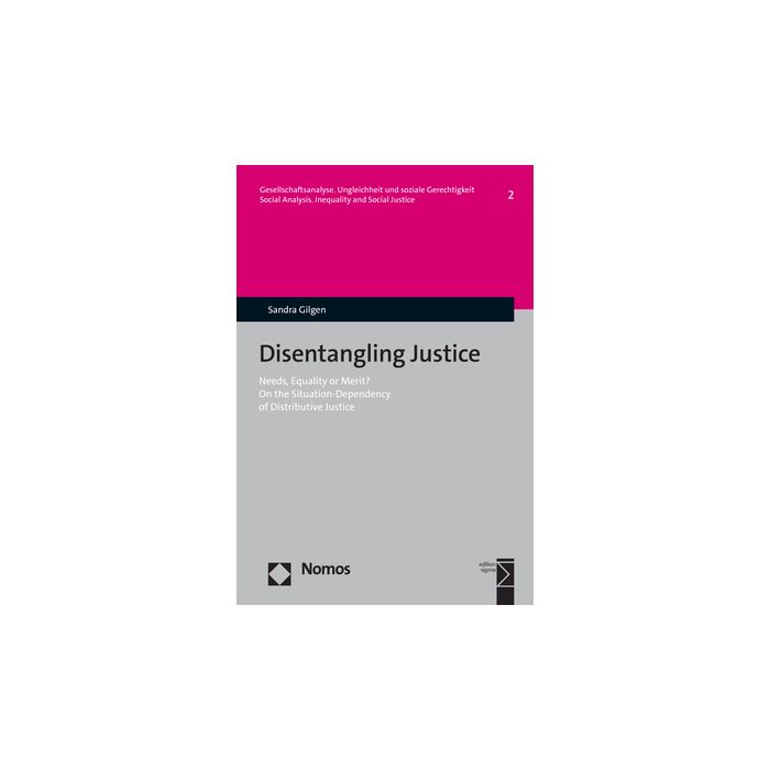 Disentangling Justice