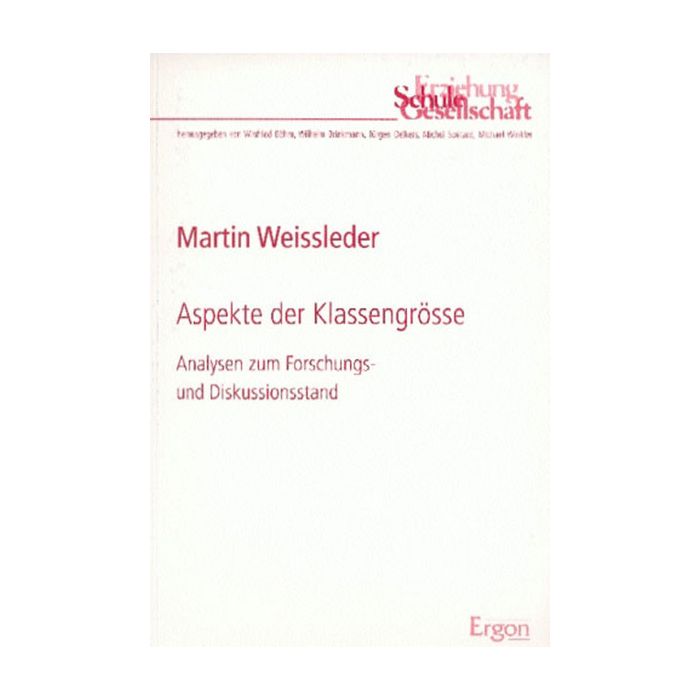 Aspekte der Klassengrösse