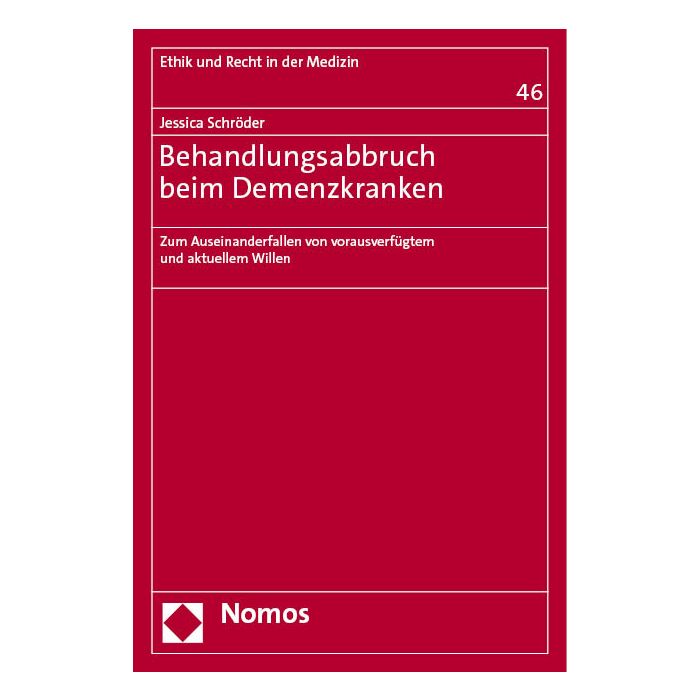 Behandlungsabbruch beim Demenzkranken