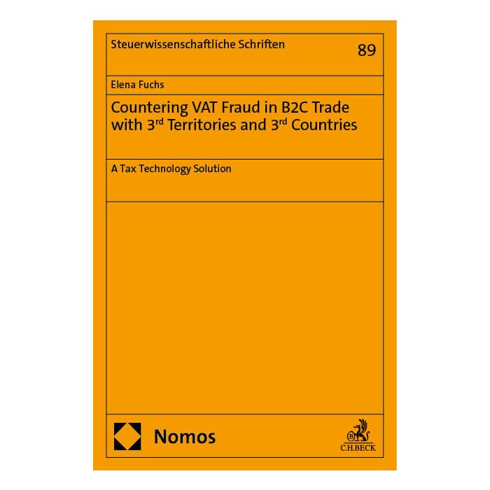 Countering VAT Fraud in B2C Trade with 3rd Territories and 3rd Countries