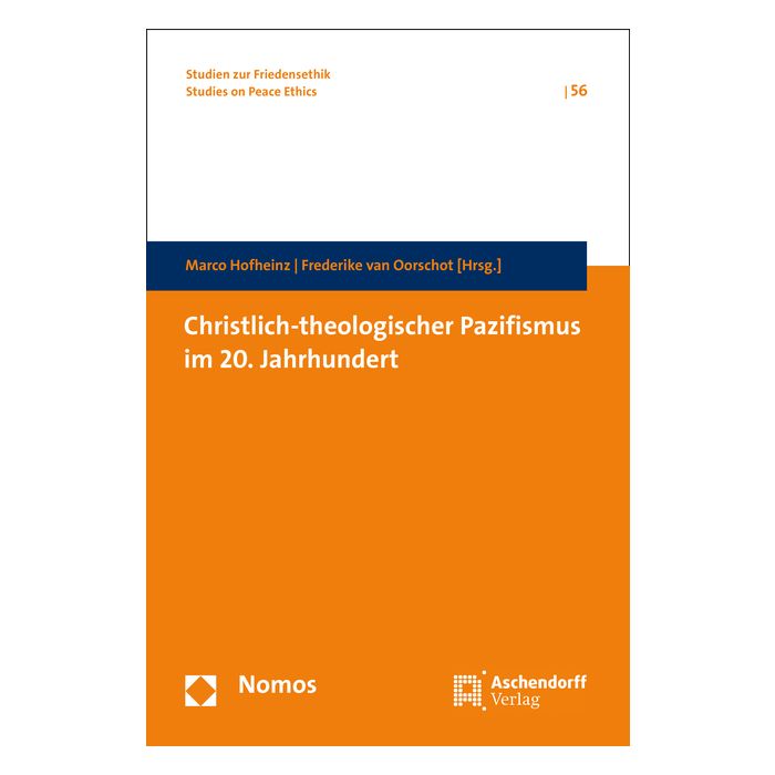 Christlich-theologischer Pazifismus im 20. Jahrhundert