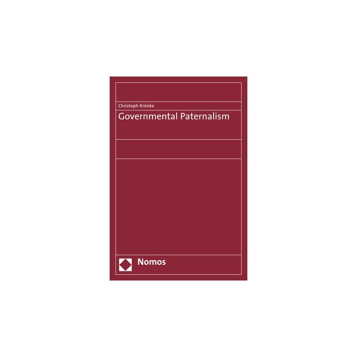 Governmental Paternalism