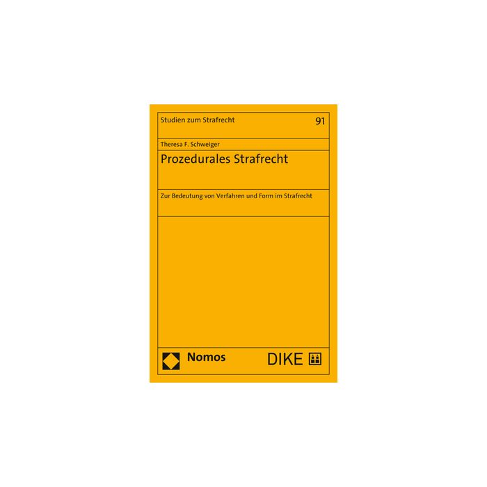 Prozedurales Strafrecht