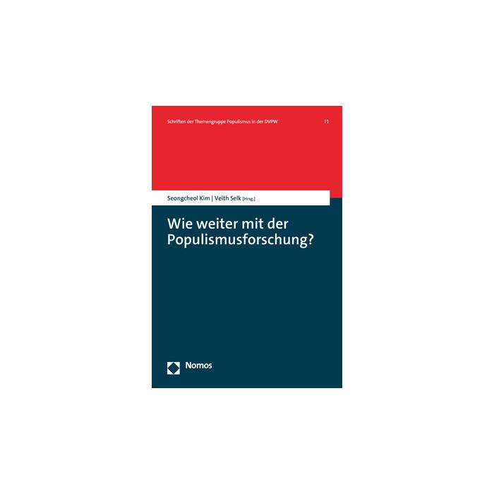 Wie weiter mit der Populismusforschung?