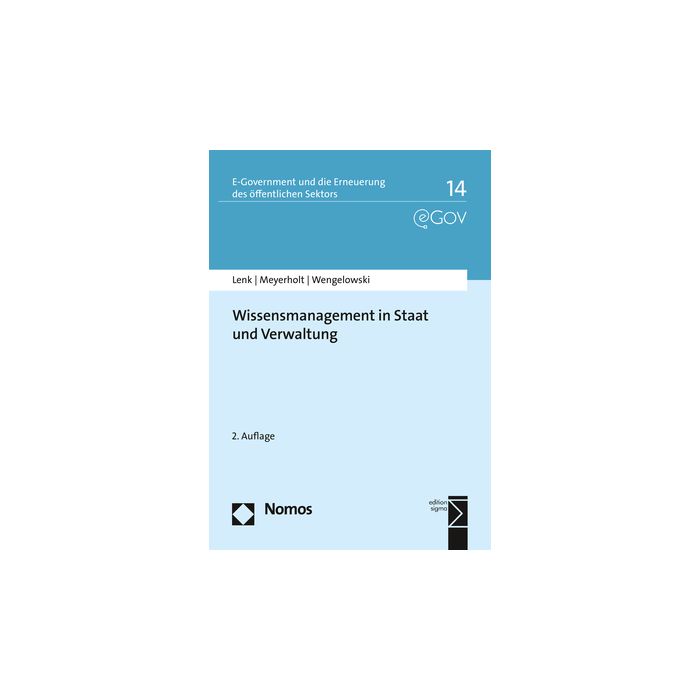 Wissensmanagement in Staat und Verwaltung