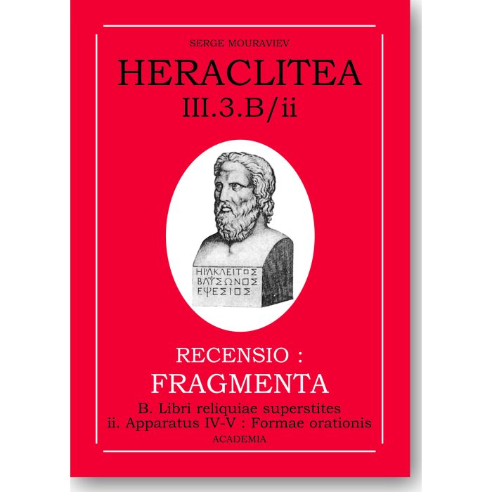 Heraclitea III.3.B/ii. Fragmenta (B).