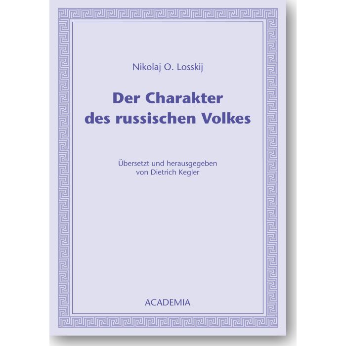 Der Charakter des russischen Volkes