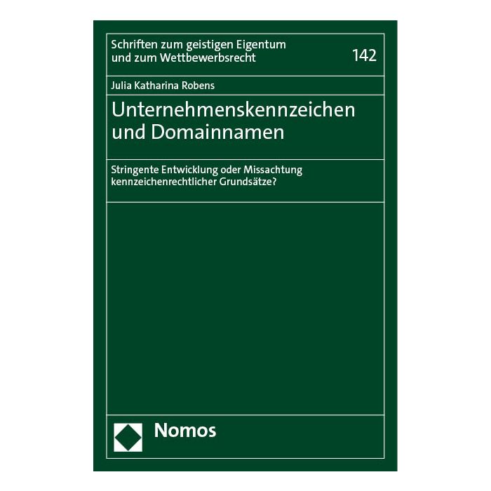 Unternehmenskennzeichen und Domainnamen