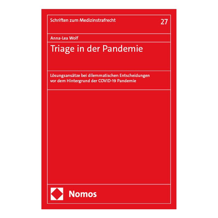 Triage in der Pandemie