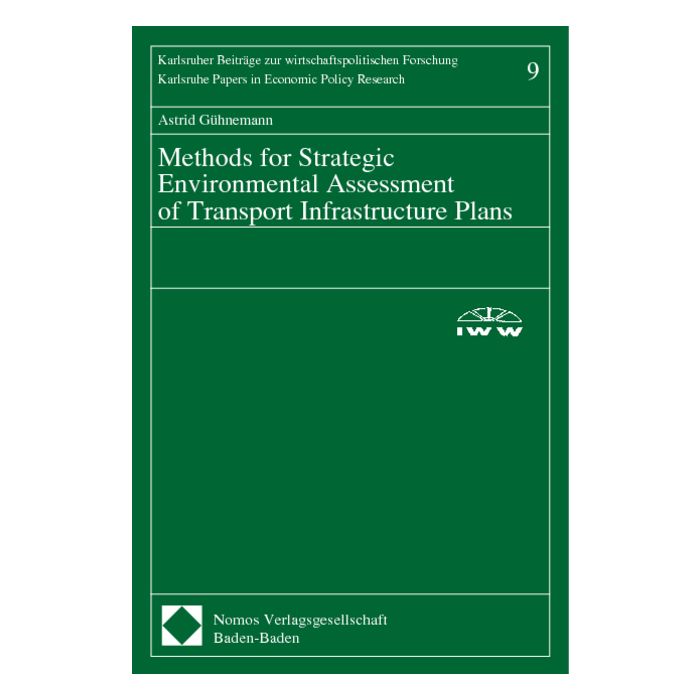 Methods for Strategic Environmental Assessment of Transport Infrastructure Plans