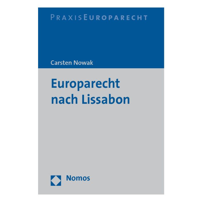 Europarecht nach Lissabon