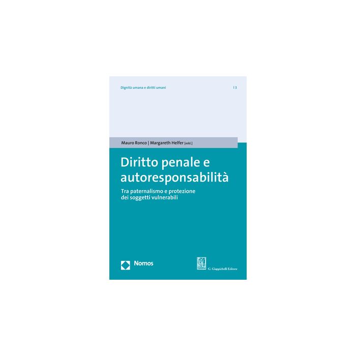 Diritto penale e autoresponsabilità