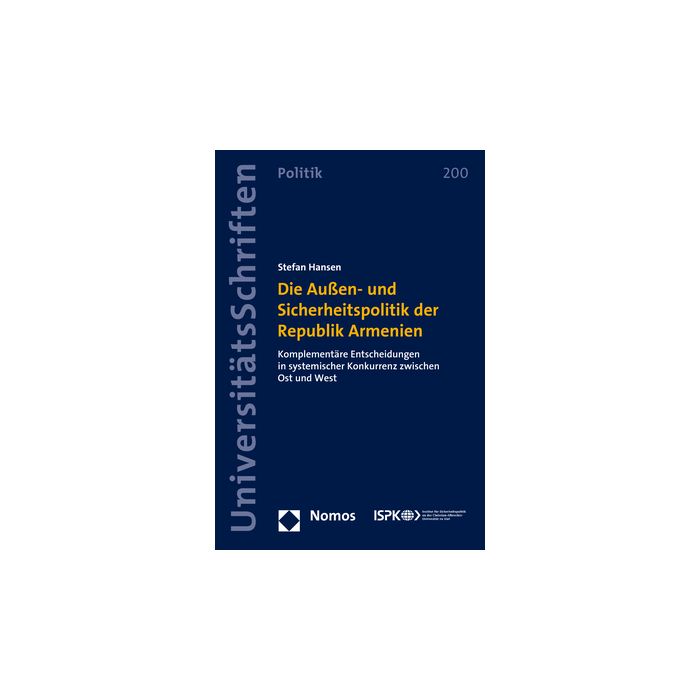 Die Außen- und Sicherheitspolitik der Republik Armenien