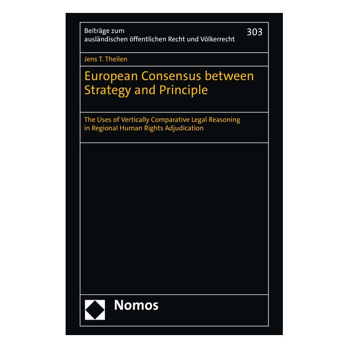 European Consensus between Strategy and Principle