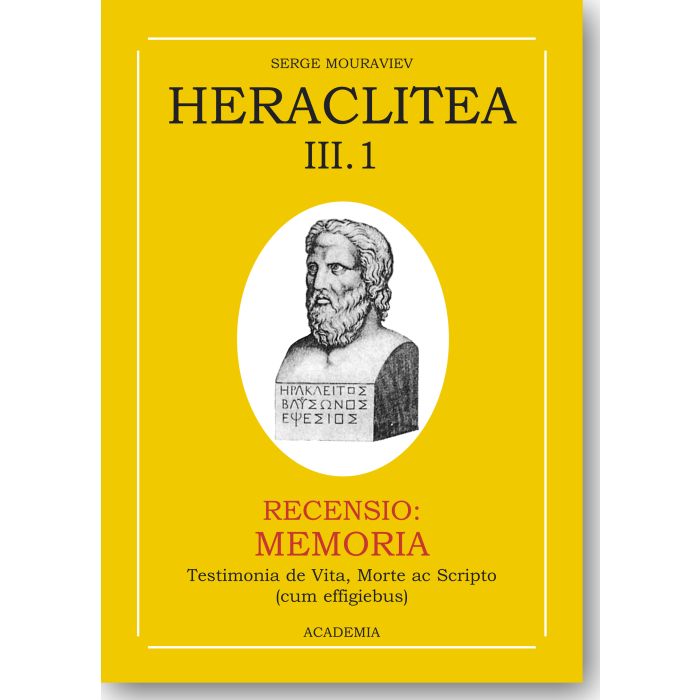 Heraclitea III.1. Memoria