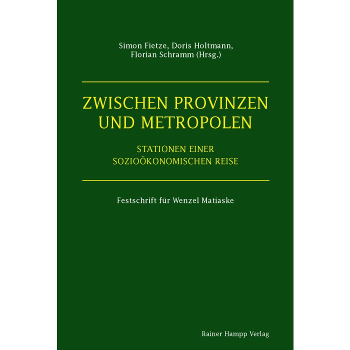 Zwischen Provinzen und Metropolen