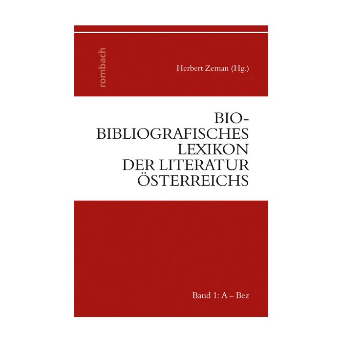 Bio-bibliografisches Lexikon der Literatur Österreichs