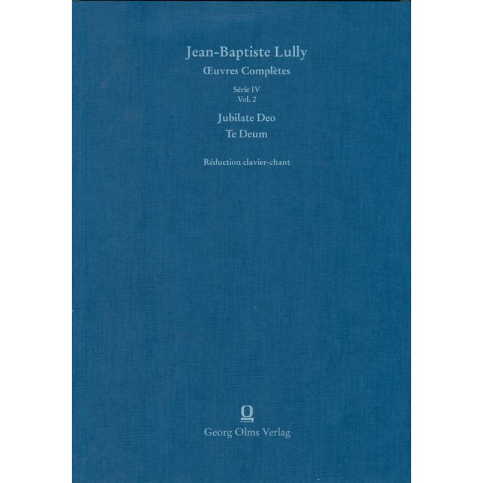 Jubilate Deo / Te Deum Jubilate Deo / Te Deum