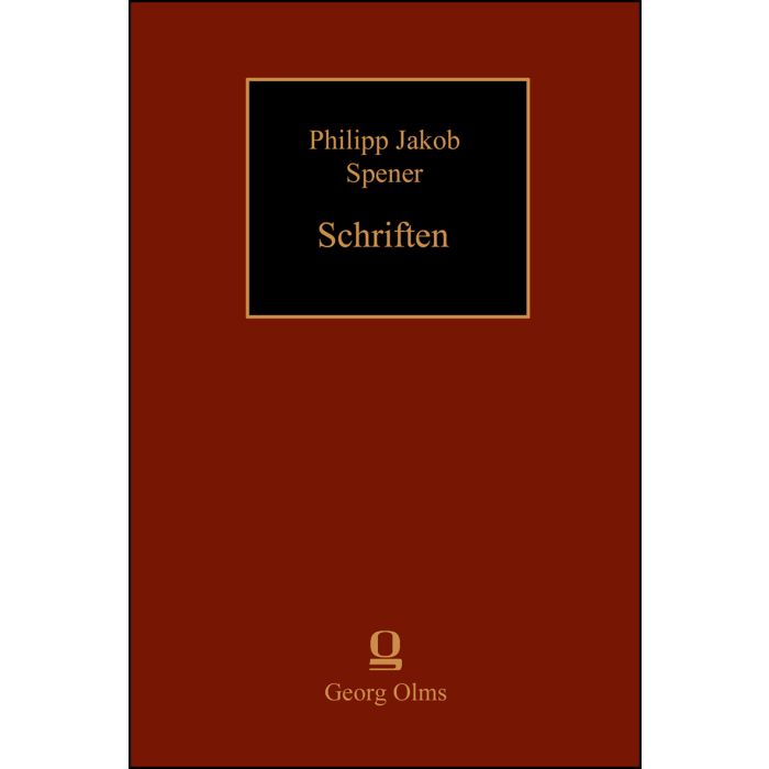 Philipp Jakob Spener: Schriften - Vier Bücher von wahrem Christentum (1610). Buch 1