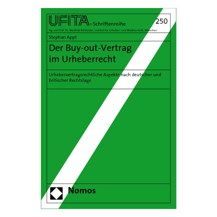 Der Buy-out-Vertrag im Urheberrecht