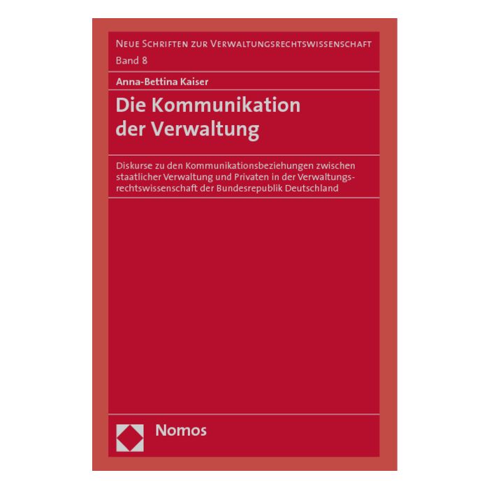 Die Kommunikation der Verwaltung