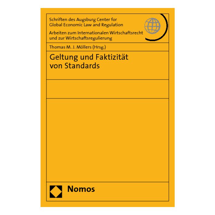 Geltung und Faktizität von Standards