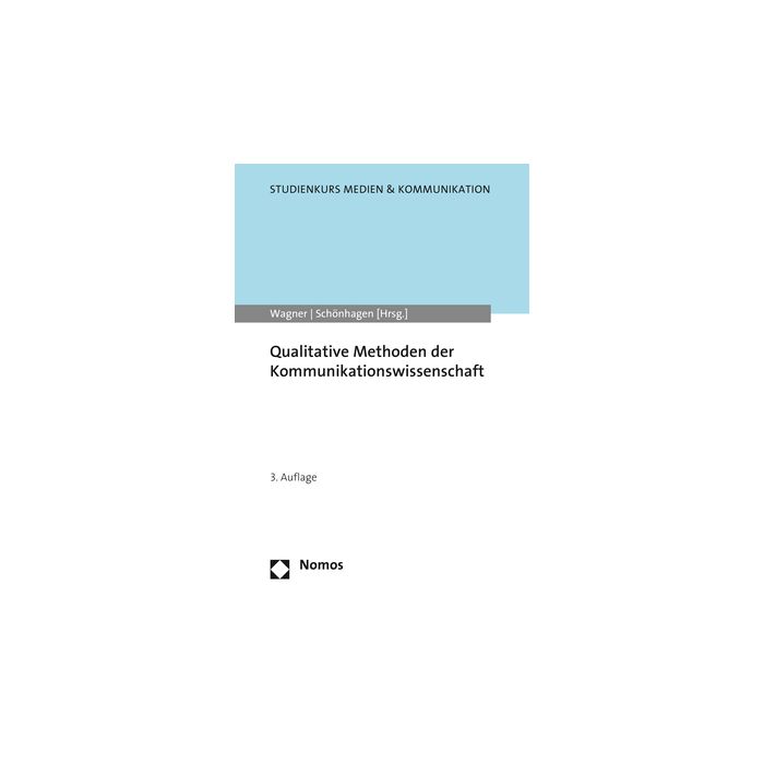 Qualitative Methoden der Kommunikationswissenschaft Qualitative Methoden der Kommunikationswissenschaft