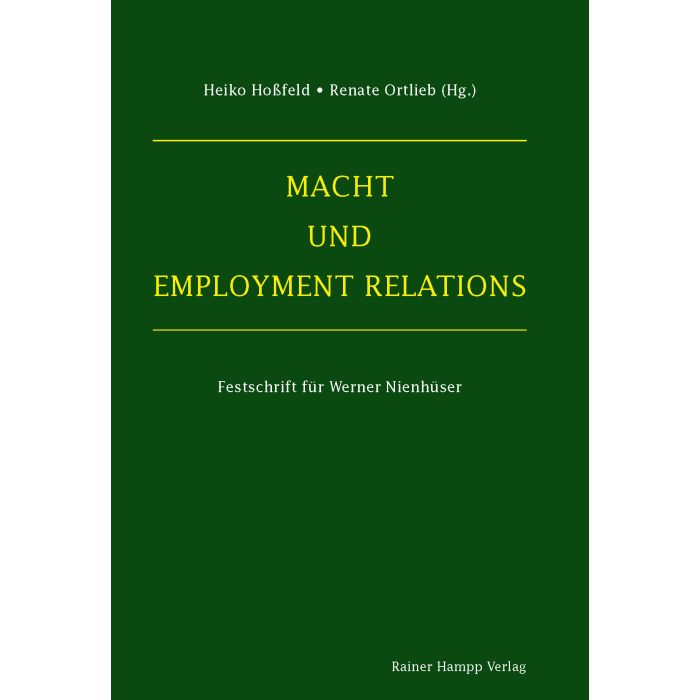 Macht und Employment Relations