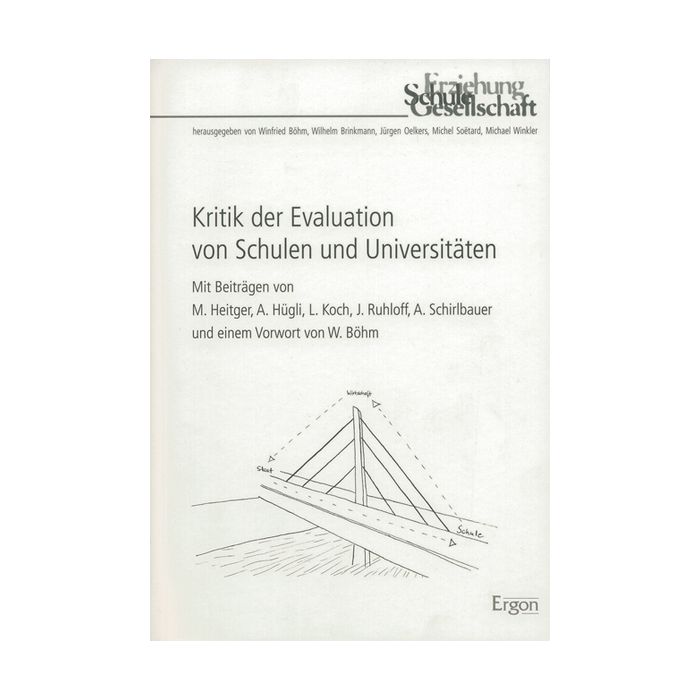Kritik an der Evaluation von Schulen und Universitäten