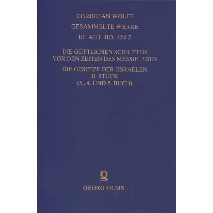 Die göttlichen Schriften vor den Zeiten des Messie Jesus