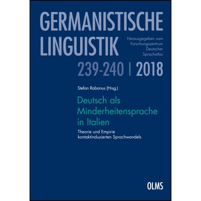 Deutsch als Minderheitensprache in Italien