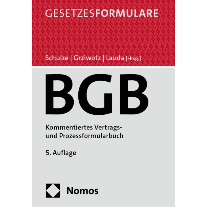 Bürgerliches Gesetzbuch
