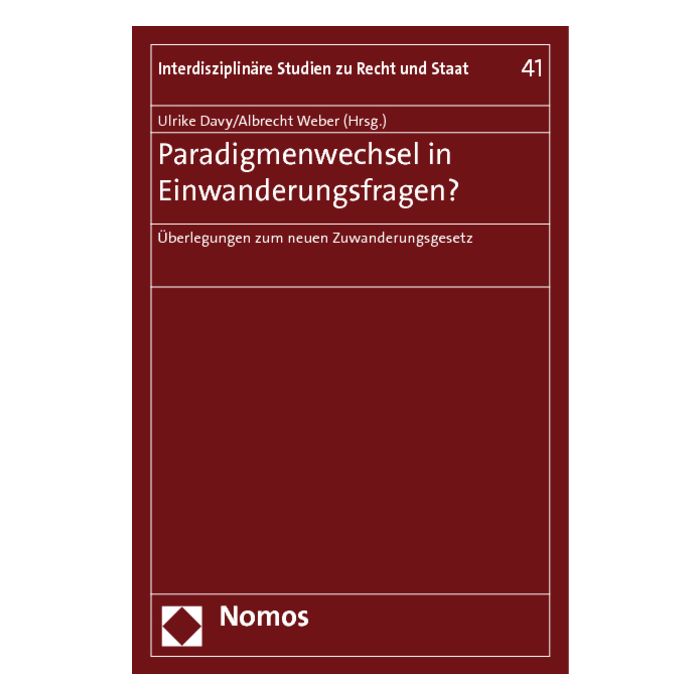 Paradigmenwechsel in Einwanderungsfragen?