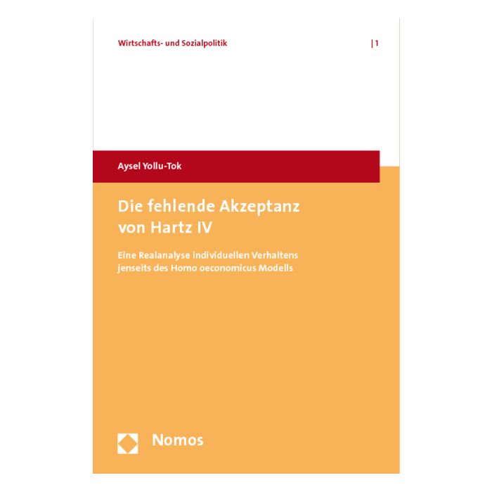 Die fehlende Akzeptanz von Hartz IV