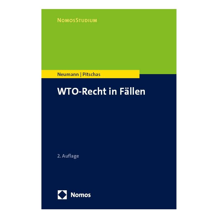 WTO-Recht in Fällen