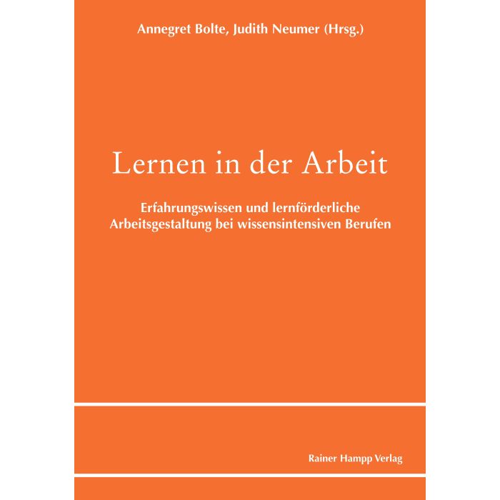 Lernen in der Arbeit