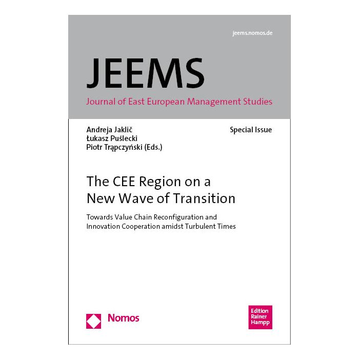 The CEE Region on a New Wave of Transition
