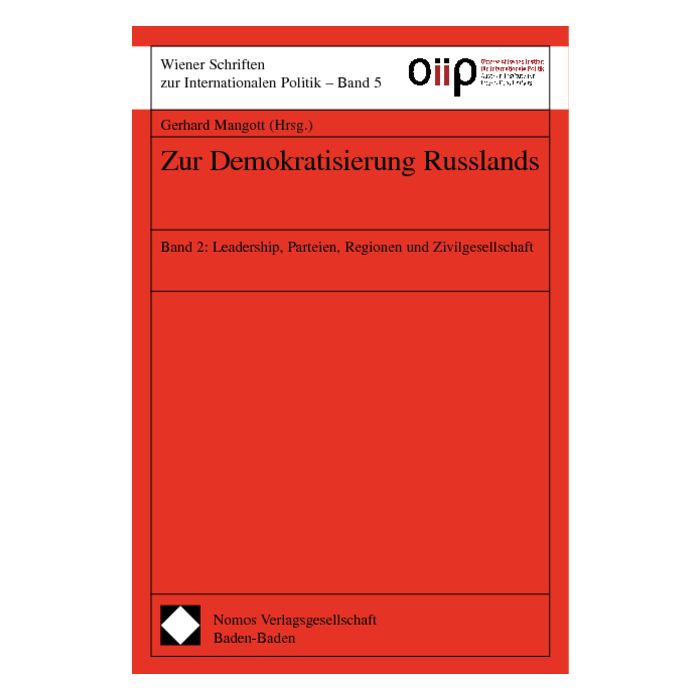 Zur Demokratisierung Russlands