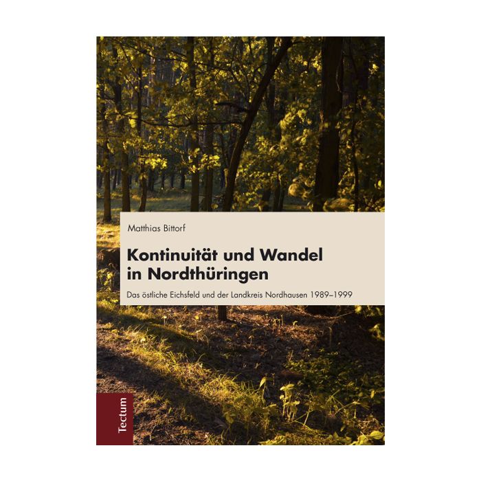 Kontinuität und Wandel in Nordthüringen