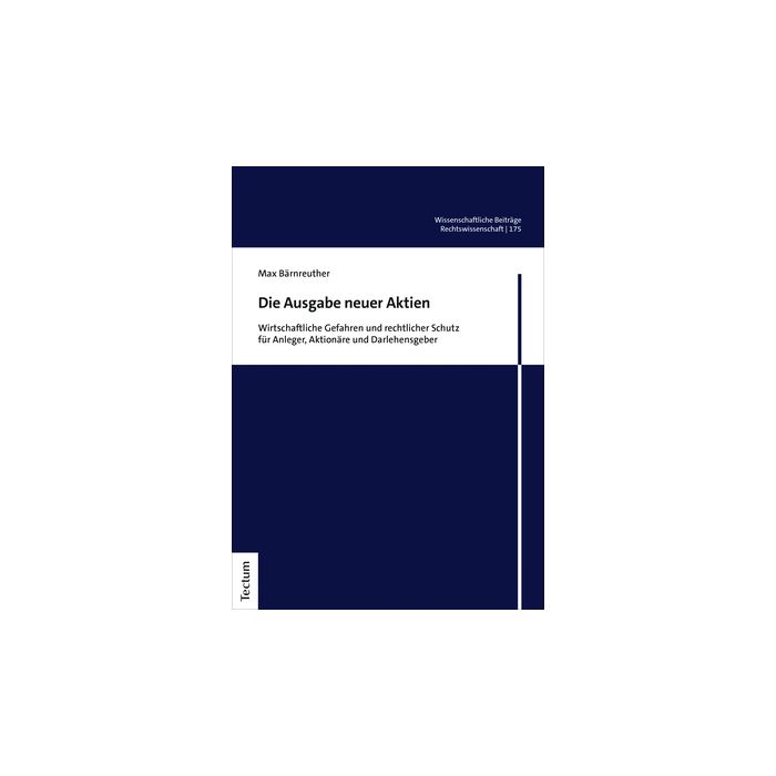 Die Ausgabe neuer Aktien