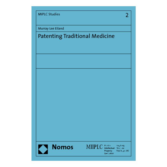 Patenting Traditional Medicine