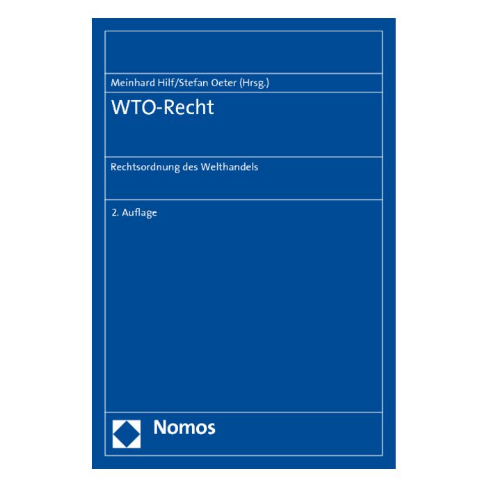 WTO-Recht WTO-Recht