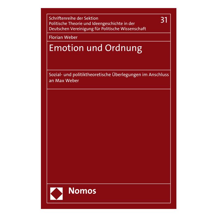 Emotion und Ordnung